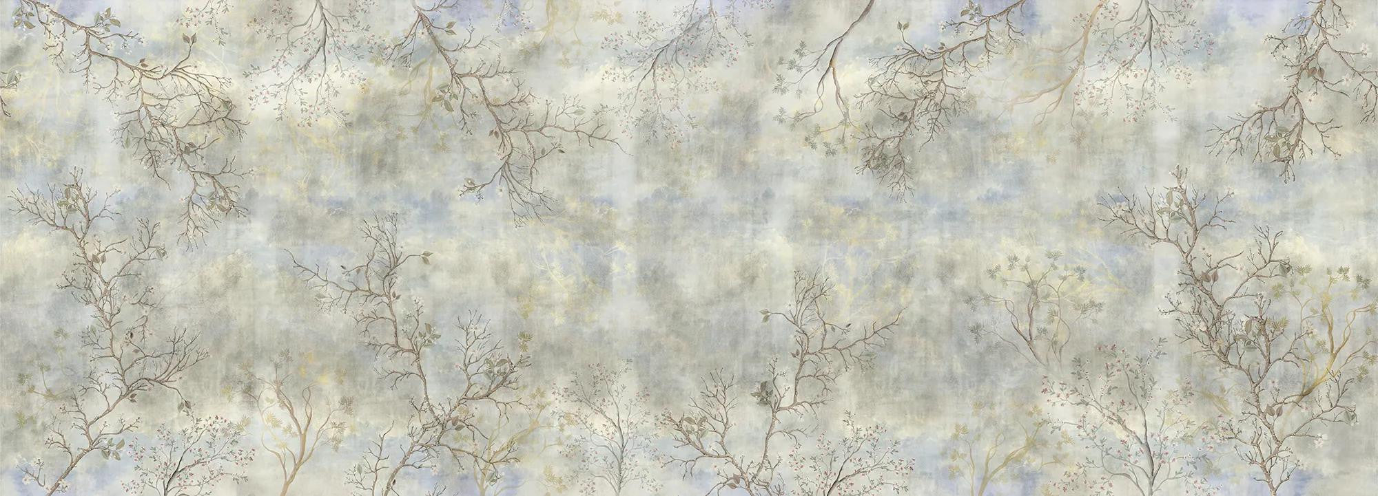 Burgeon Fresco Wallpaper