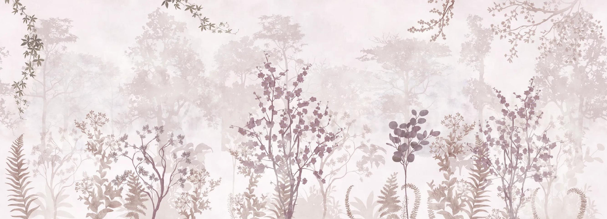 Roseate Haze Wallpaper
