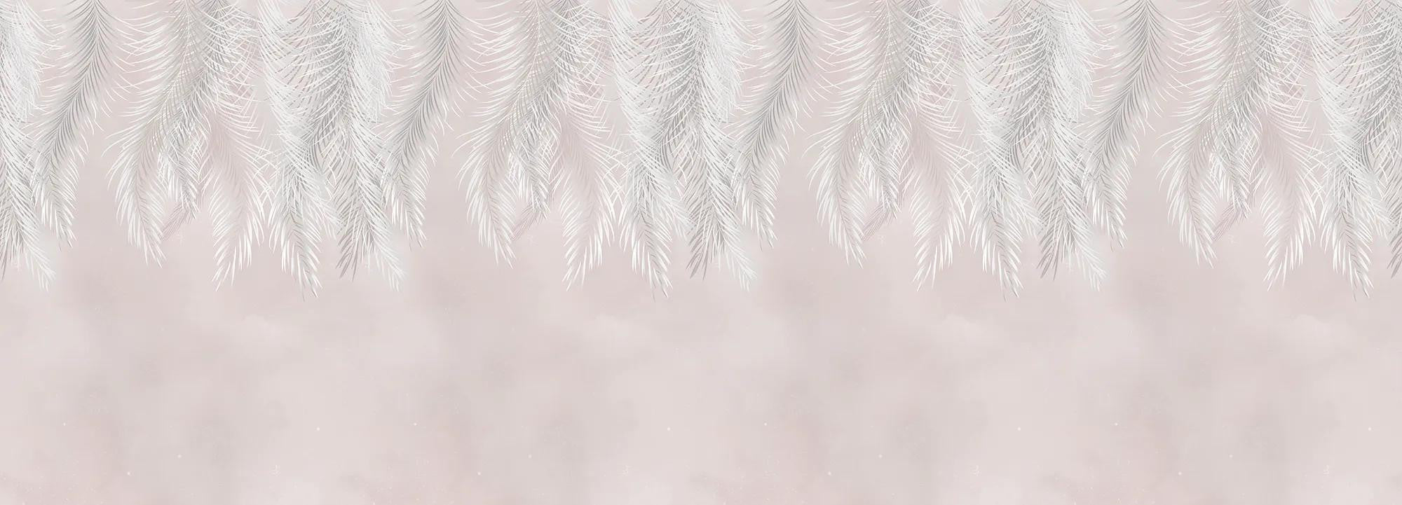 Soft Feathers Wallpaper