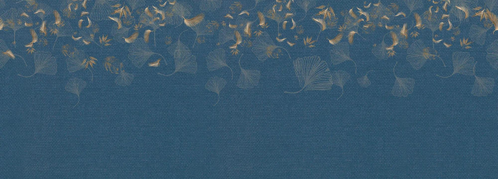 Golden Leafs Wallpaper