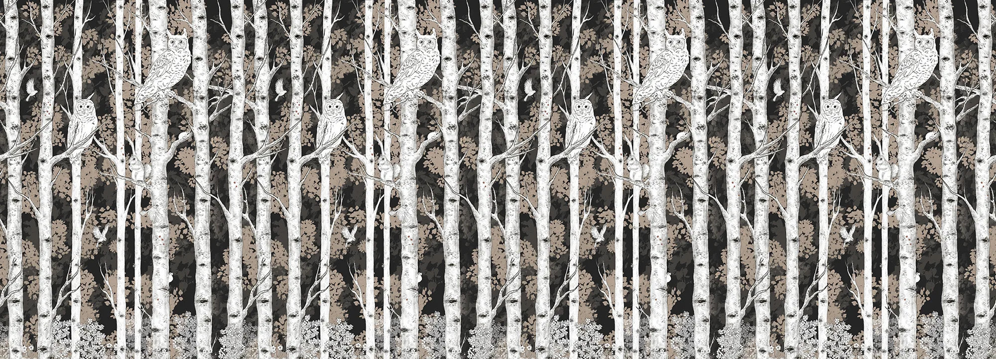 Sarah's Guardians-Night Time In Pink Wallpaper
