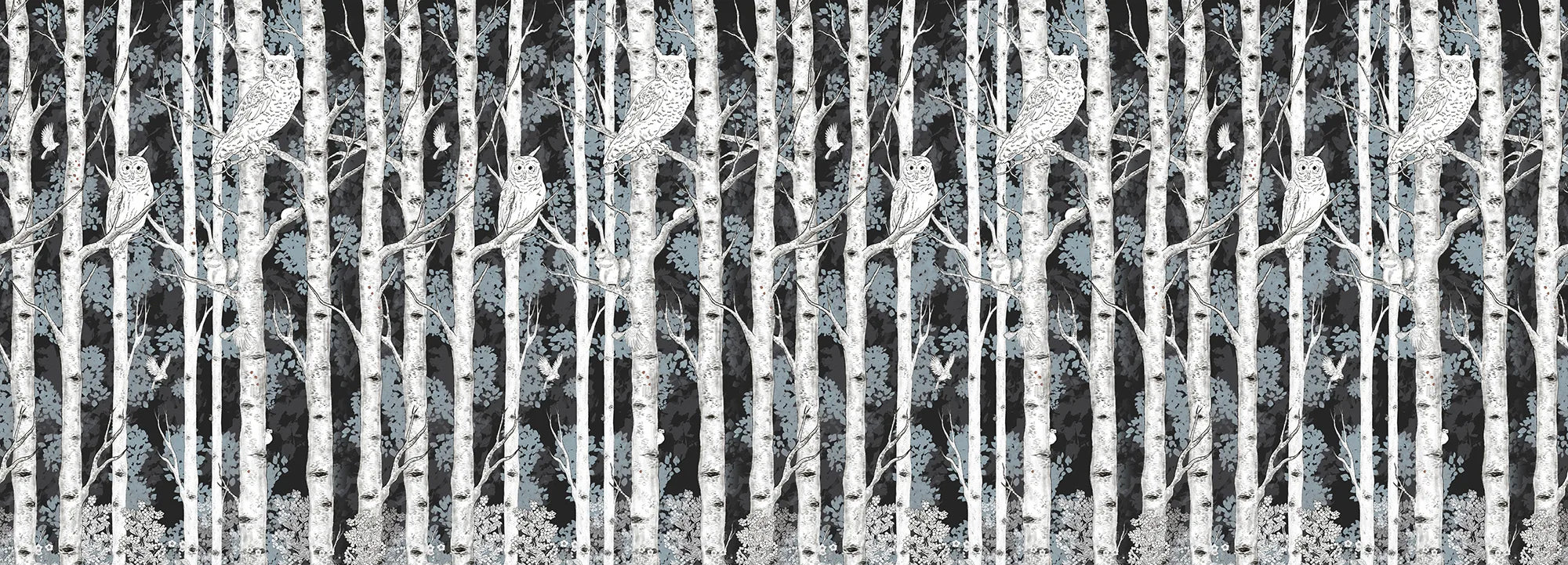 Sarah's Guardians-Night Time In Blue Wallpaper