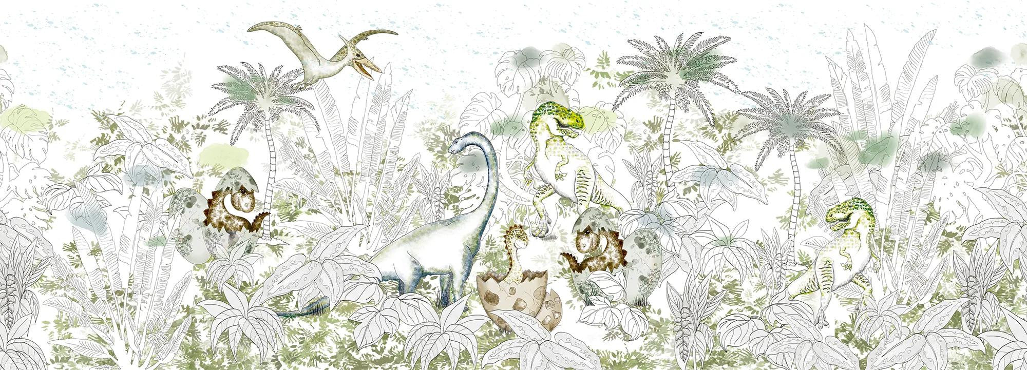 David's Dino In Color Wallpaper