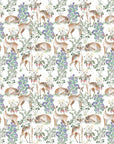 Anca's Fawn In White Wallpaper