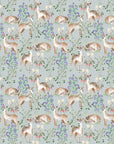 Anca's Fawn In Green Wallpaper