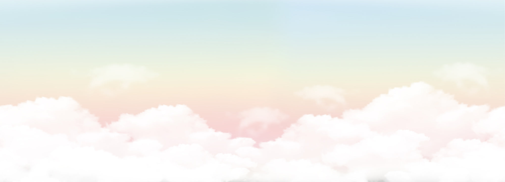 Azur Clouds Wallpaper
