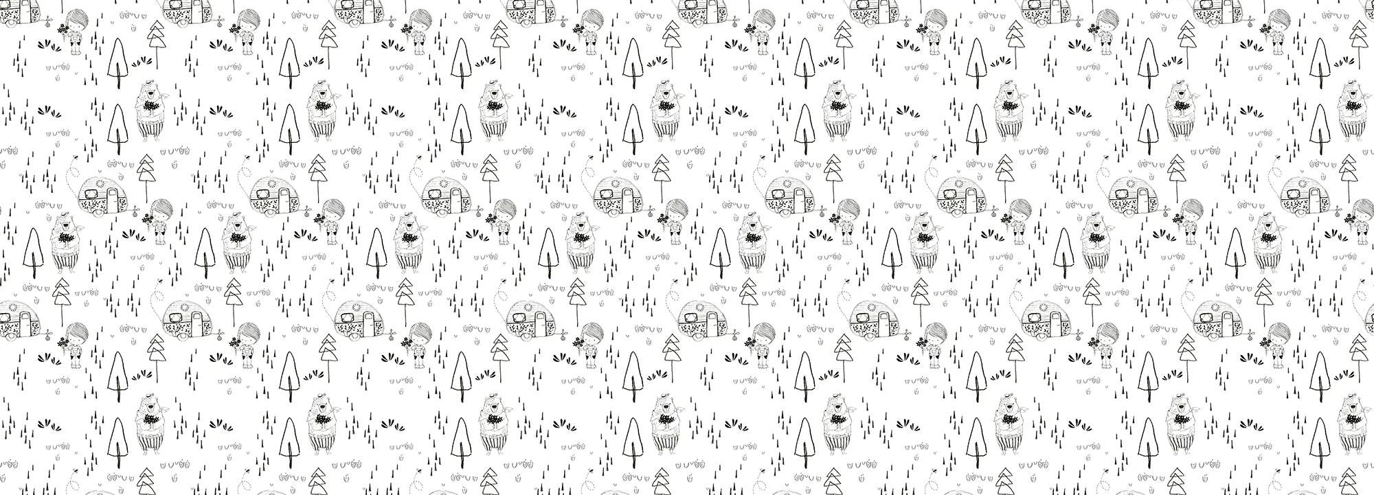 My bear friend Wallpaper