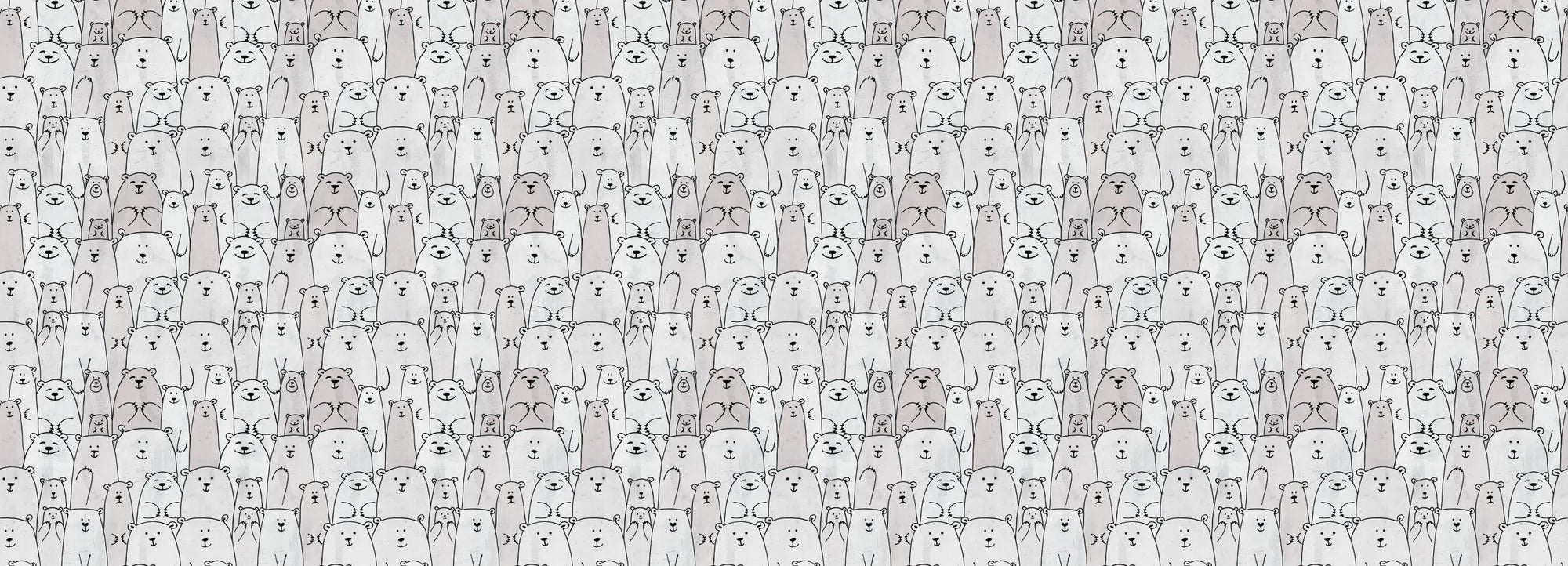 The Crowd Of Happy Faces Wallpaper