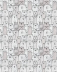 The Crowd Of Happy Faces Wallpaper