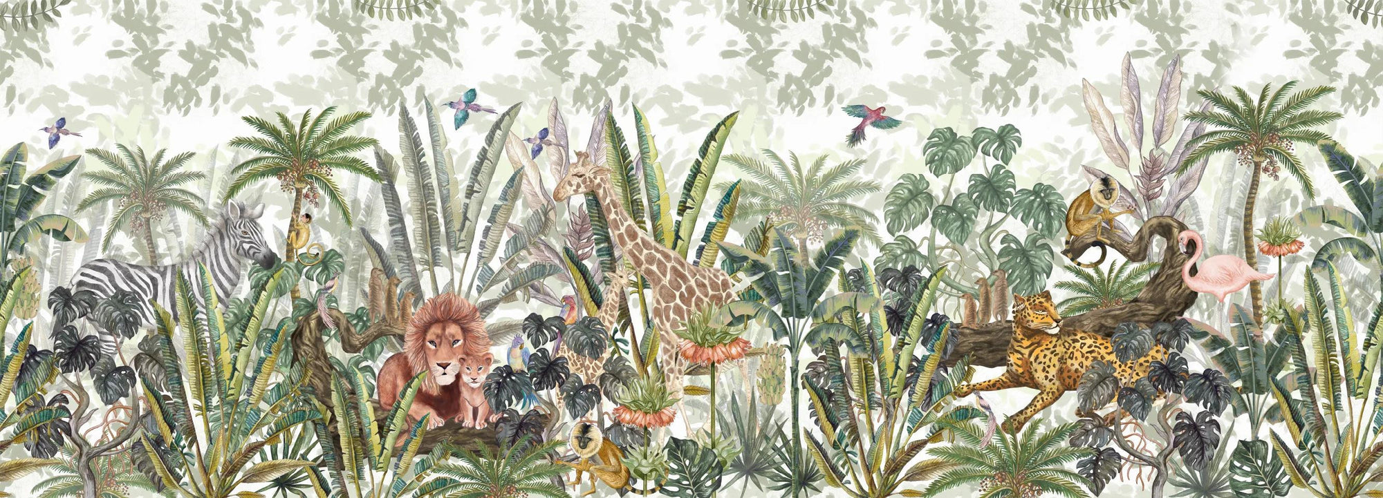 Fabulous Jungle Wallpaper