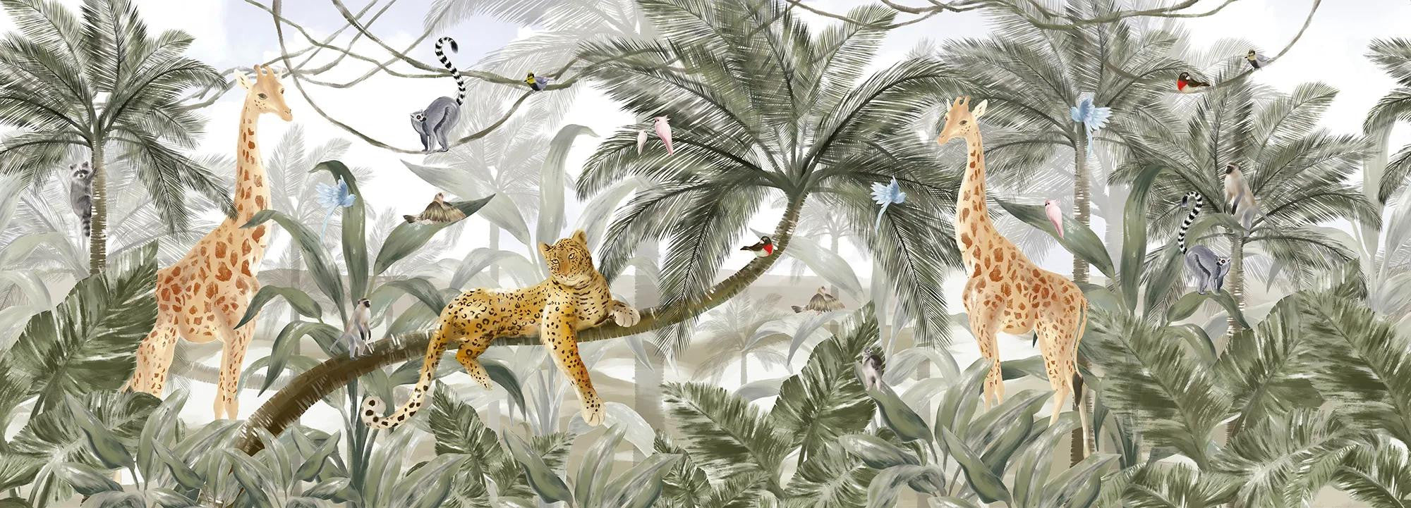 Savana Adventure Wallpaper