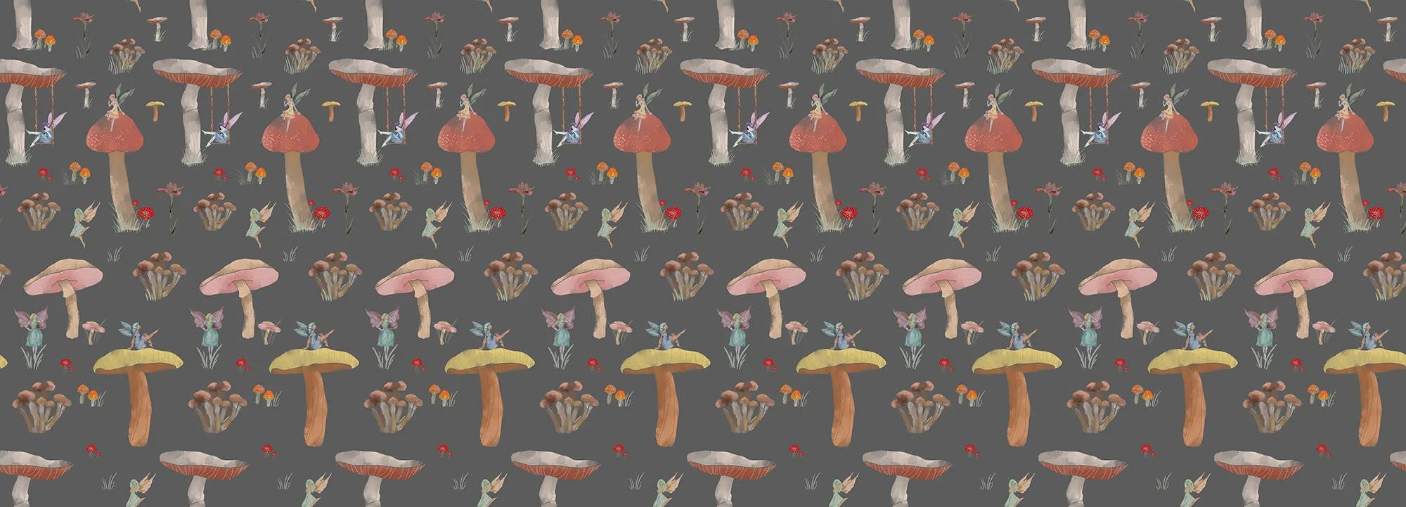 Mushroom kingdom Wallpaper