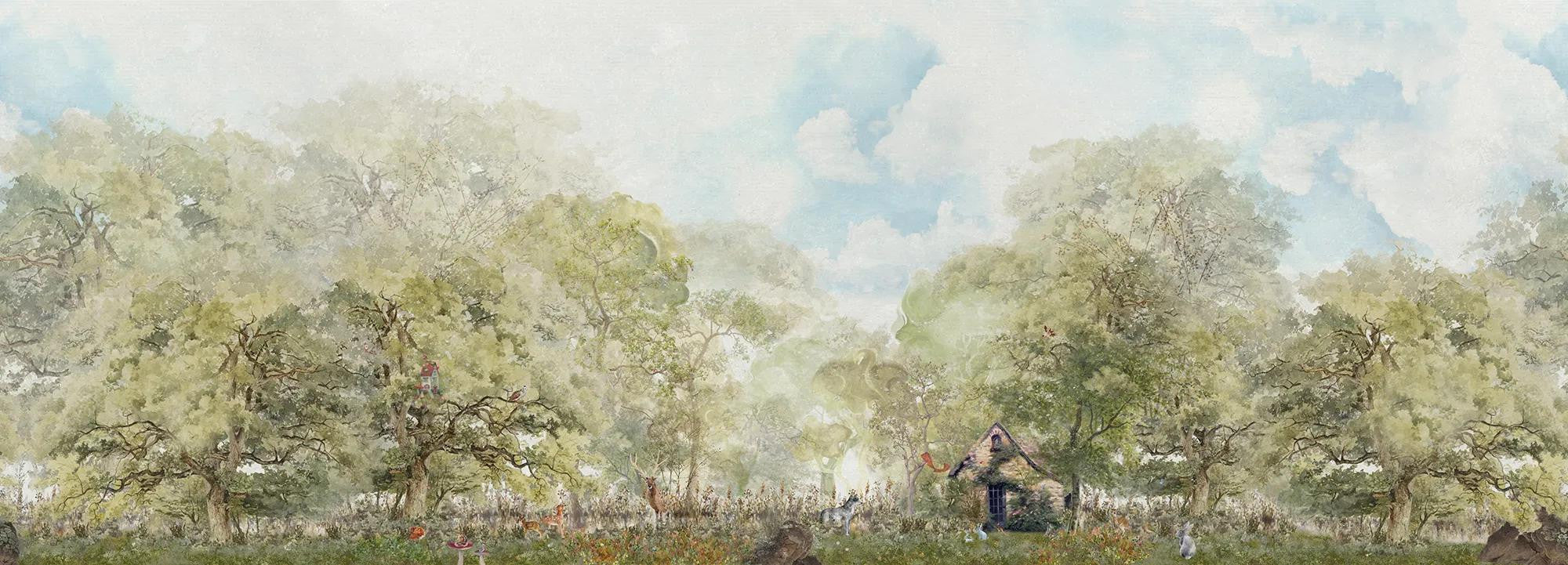 Tales of the Forest Wallpaper