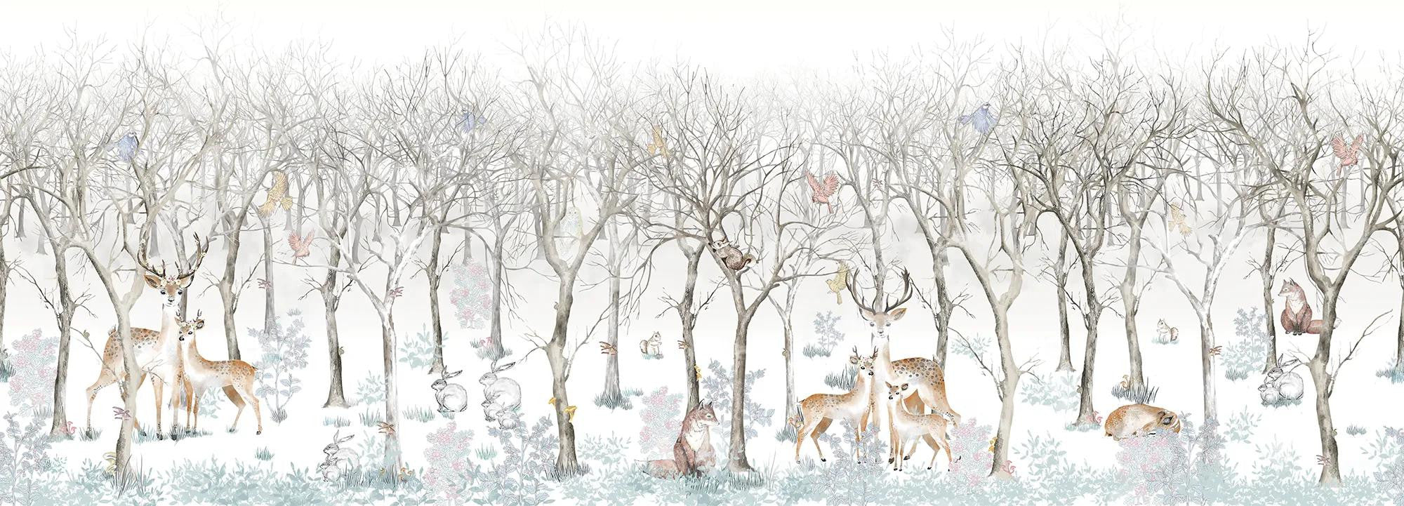 Enchanted Woodland Wallpaper