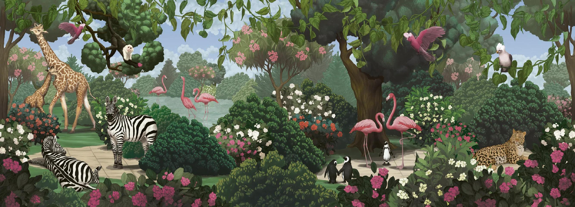 The Secret Garden Wallpaper
