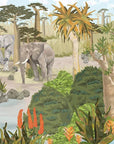 Wonderful Wilds in Color Wallpaper
