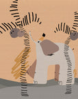 The Clown Elephant Wallpaper