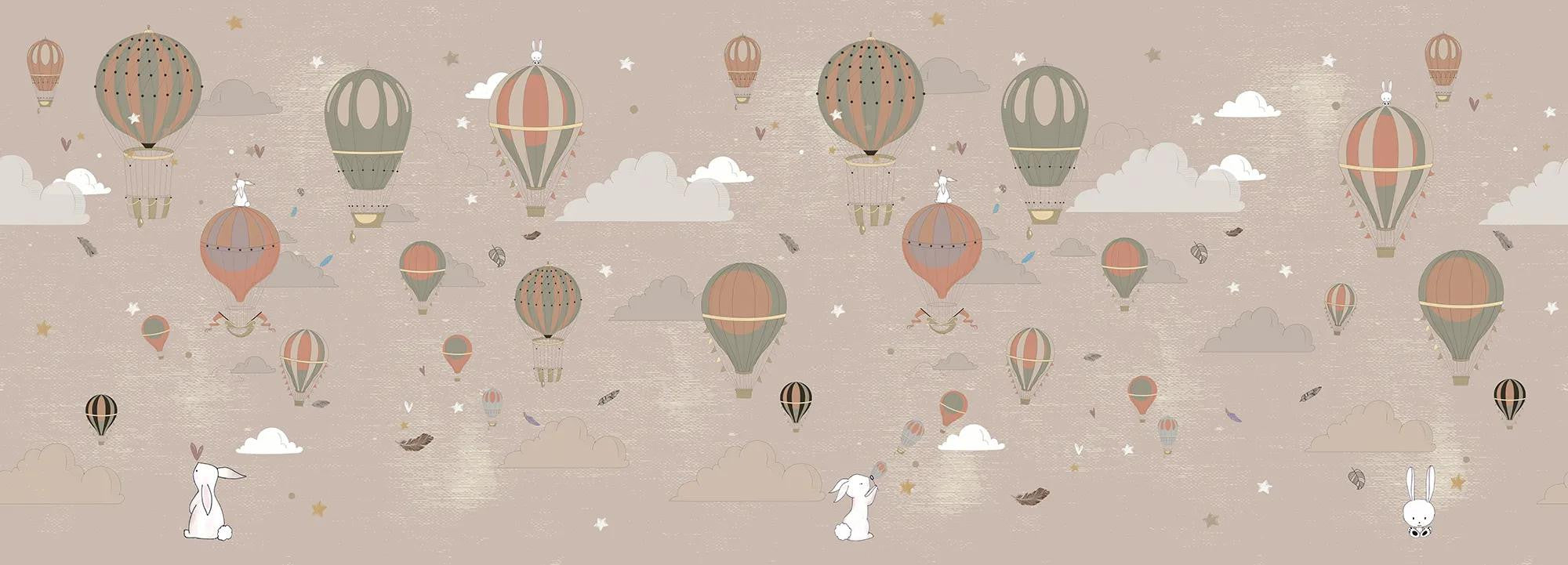 Air Baloon story Wallpaper