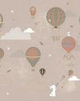 Air Baloon story Wallpaper