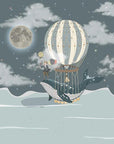 The Little Prince And The Whale Wallpaper