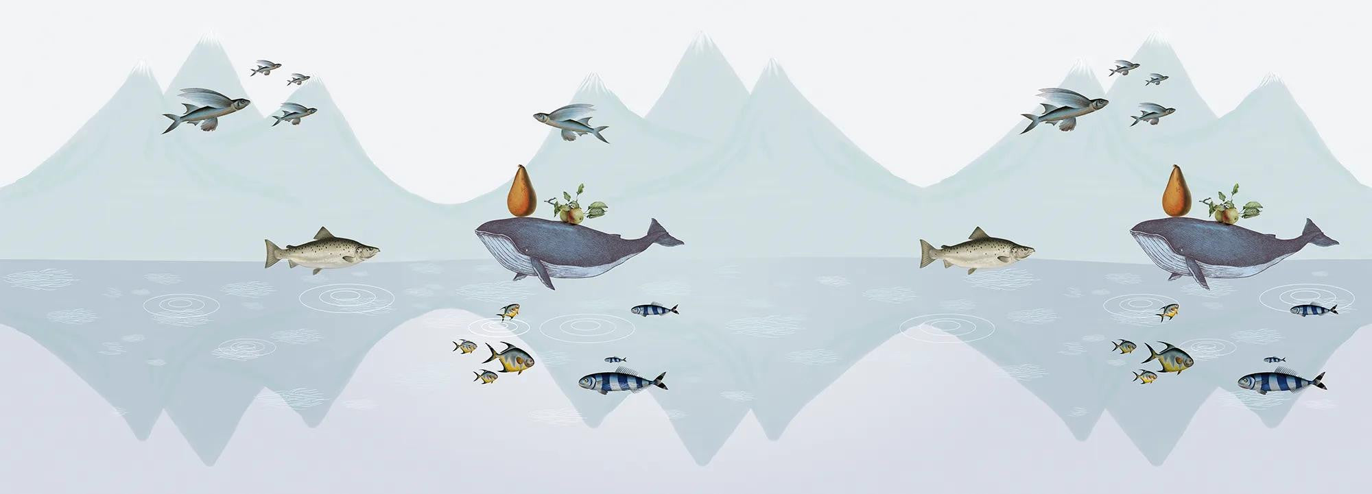 The Fish Can Fly Wallpaper