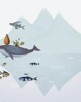 The Fish Can Fly Wallpaper