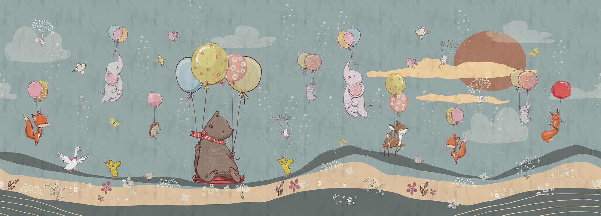 Balloon Party Wallpaper