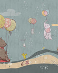 Balloon Party Wallpaper