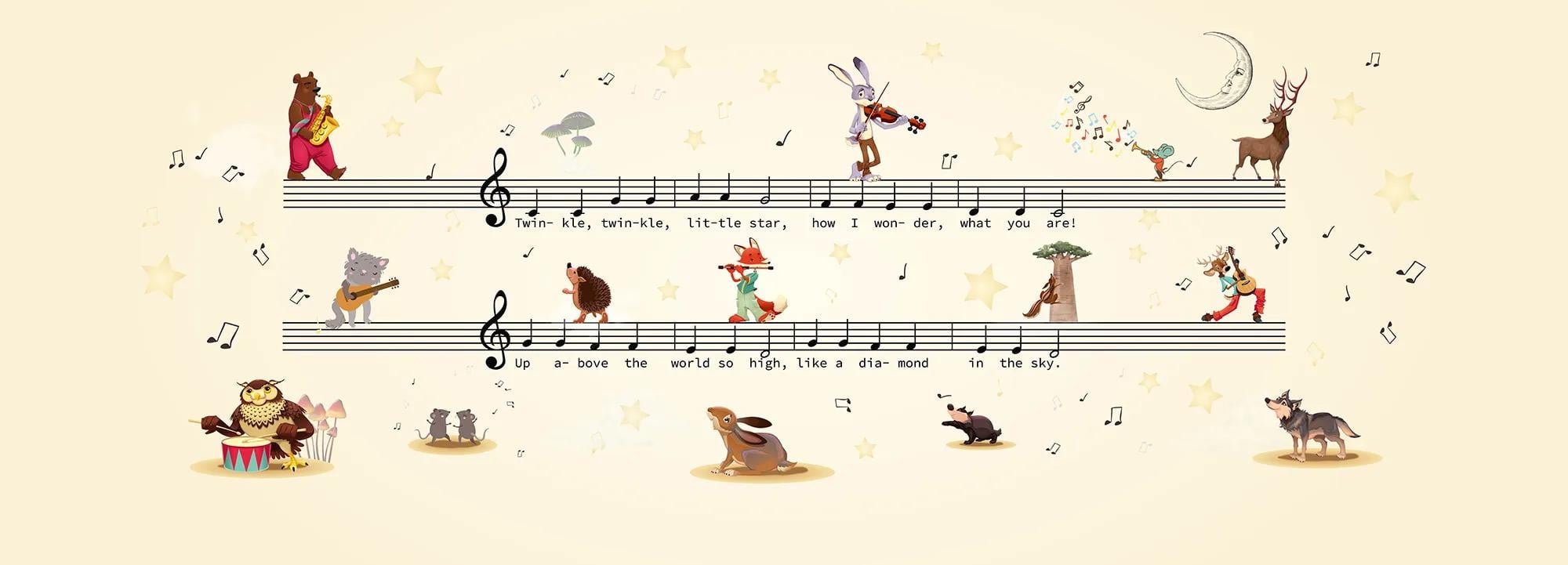 Let's Play Along Wallpaper