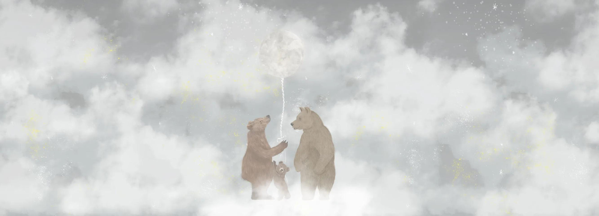 Storytime Pastel Wallpaper