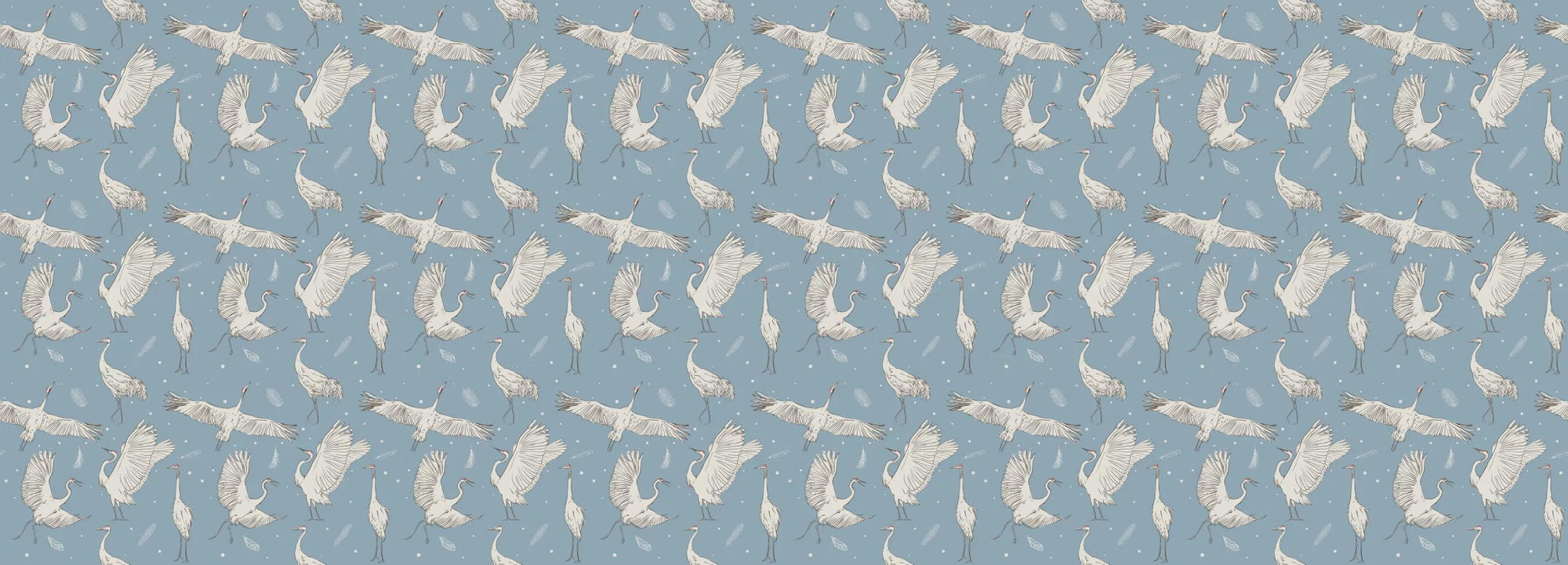 Pure Feathers Wallpaper