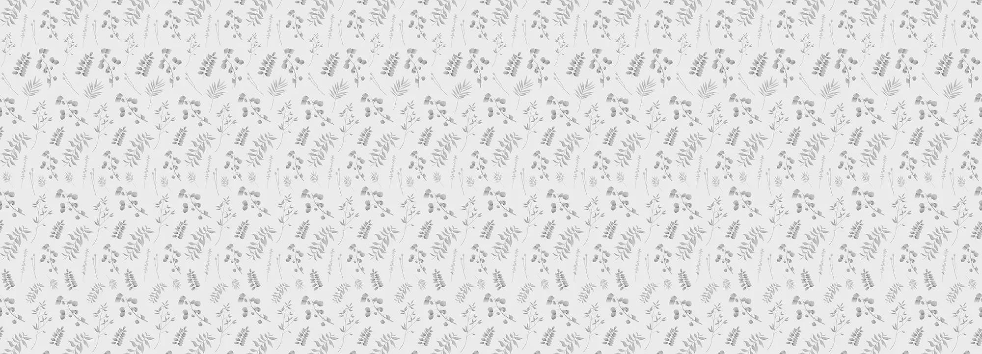 Forest fragments (gray) Wallpaper