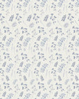 Forest fragments (blue) Wallpaper