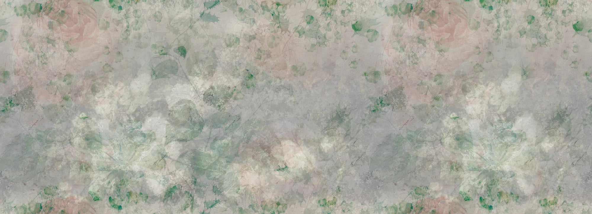Marble Leaves Wallpaper