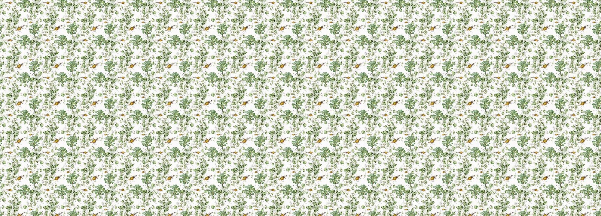 Bugs and Leaves Wallpaper