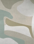 Green Waves Wallpaper