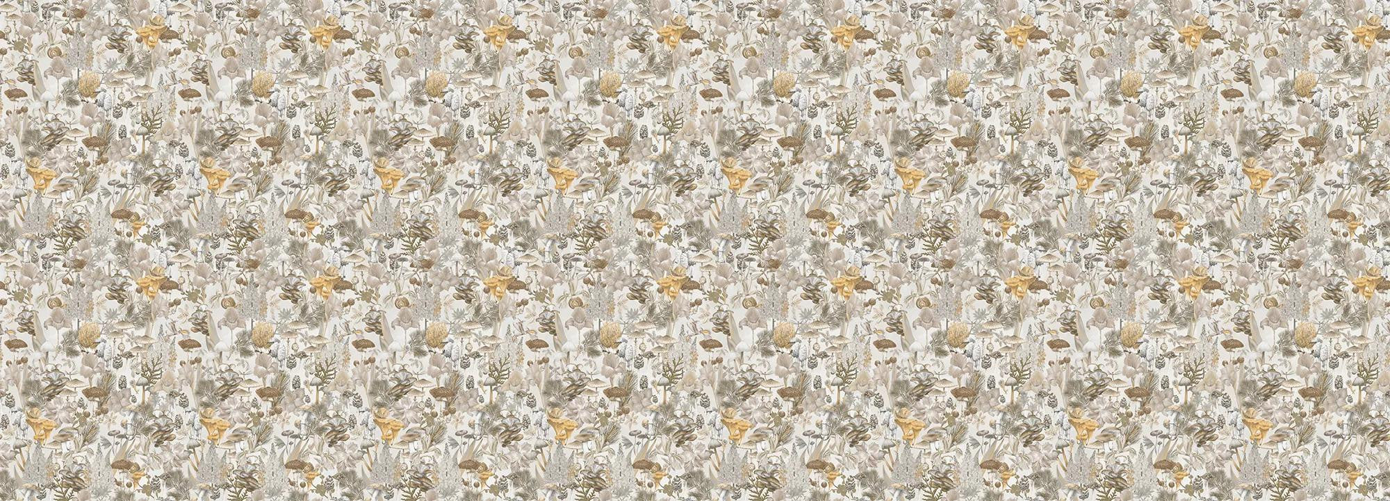 Milky Garden Wallpaper
