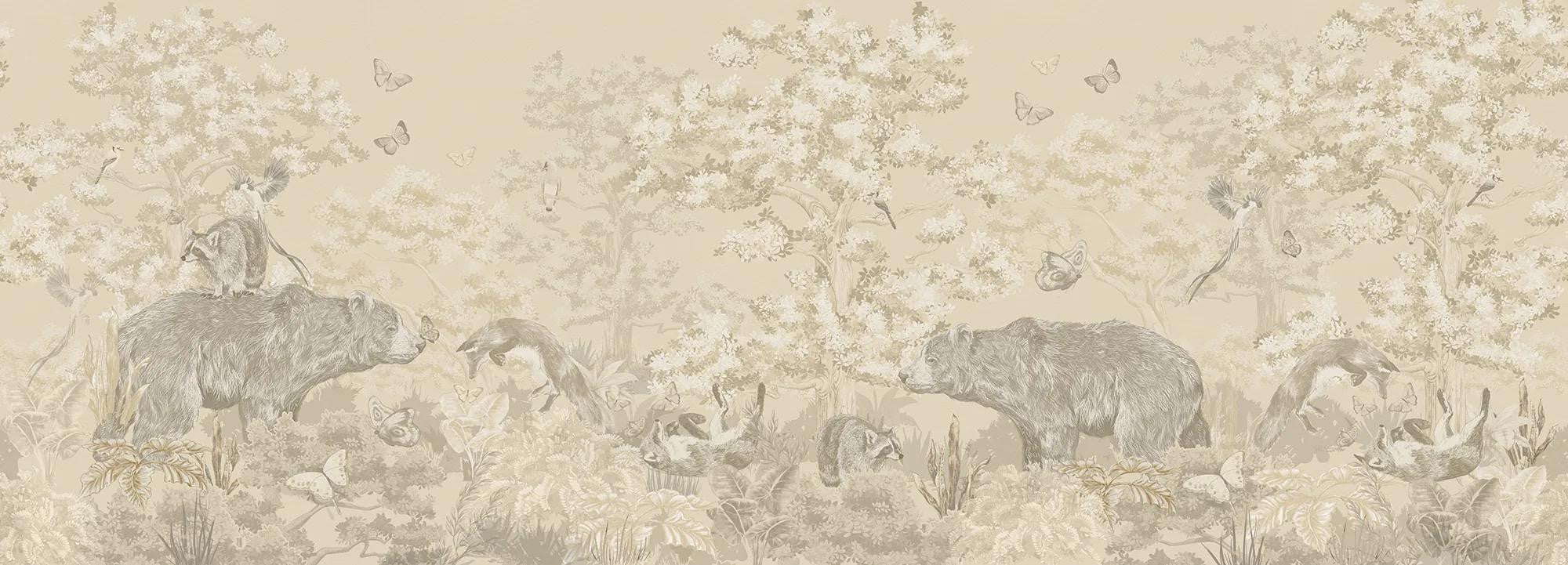 Delicate Playground Wallpaper