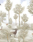 Fawn forest Wallpaper