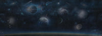 Blue Universe Wallpaper