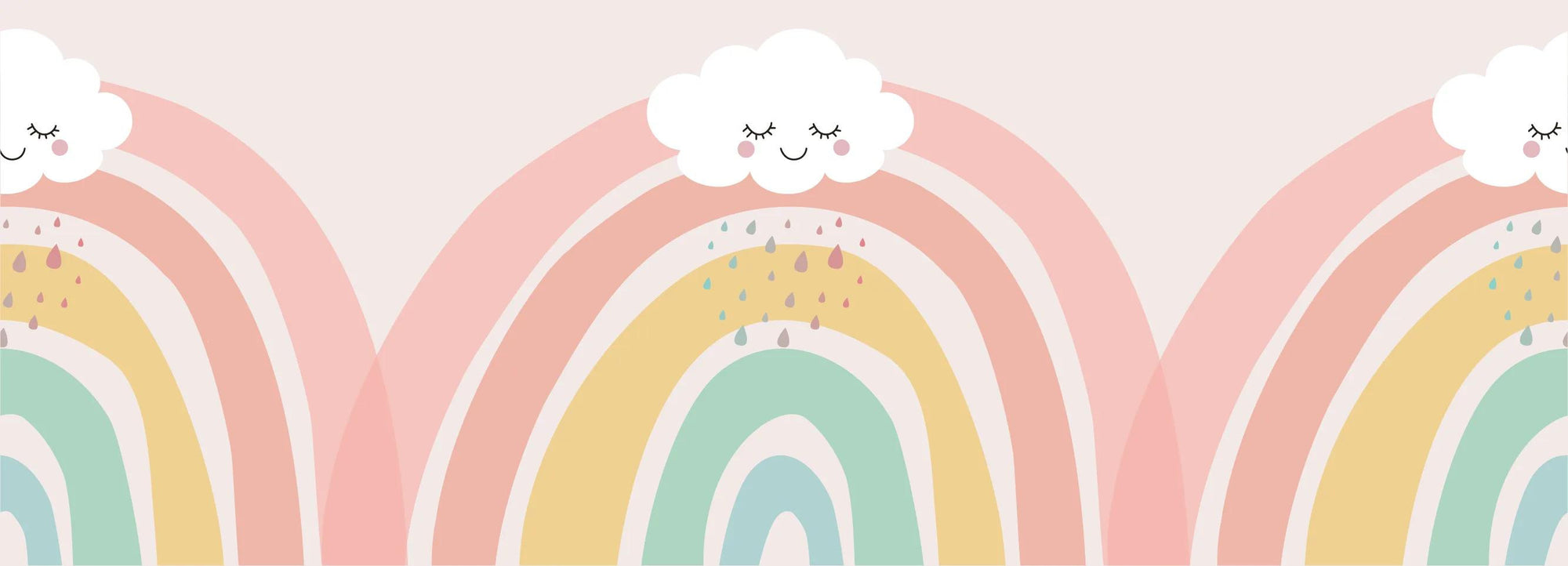 Cotton Candy Skies Wallpaper