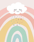 Cotton Candy Skies Wallpaper