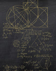 Square root gold Wallpaper