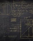 Arcminute gold Wallpaper