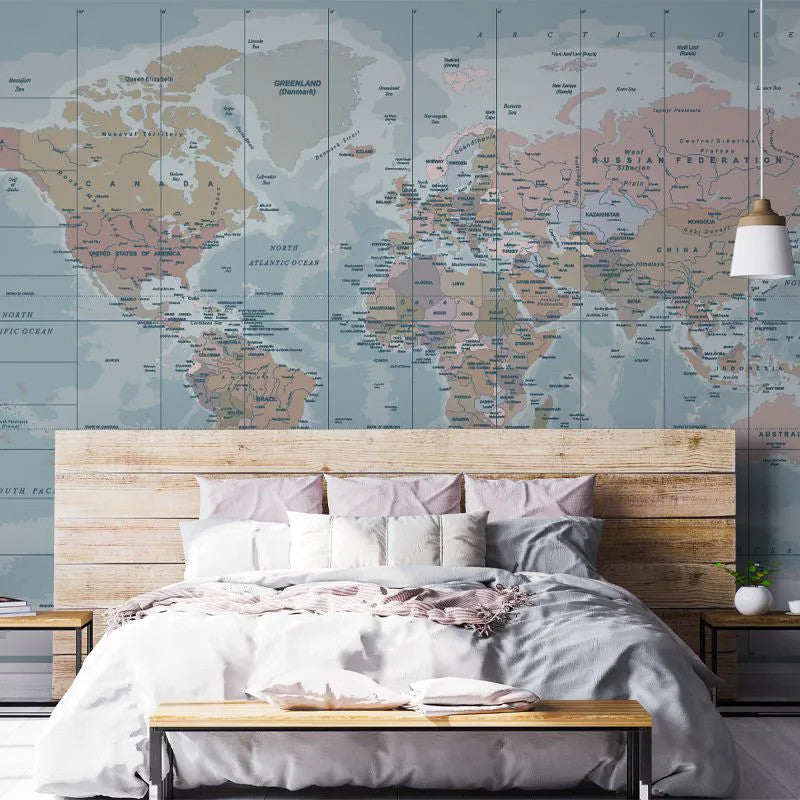 Political map Wallpaper