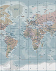 Political map Wallpaper