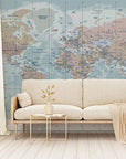 Political map Wallpaper