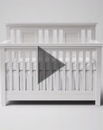 Antonio Convertible Crib / Open Back