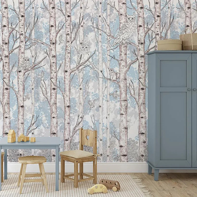 Sarah's Guardians-Day Time In Blue Wallpaper