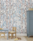 Sarah's Guardians-Day Time In Blue Wallpaper